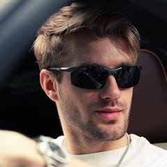 Aluminum HD Polarized Photochromic Sunglasses Men Driving Sport Outdoor Glasses