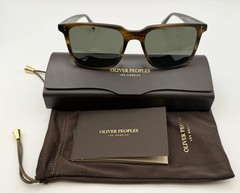 Oliver Peoples LACHMAN SUN OV5419SU (1677P1) – Bark Frame /G-15 Polarized 53MM
