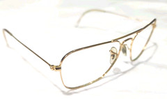 Ray Ban RB3136 Caravan 001 No Lenses Gold Metal Sunglasses Frame Only 55-15