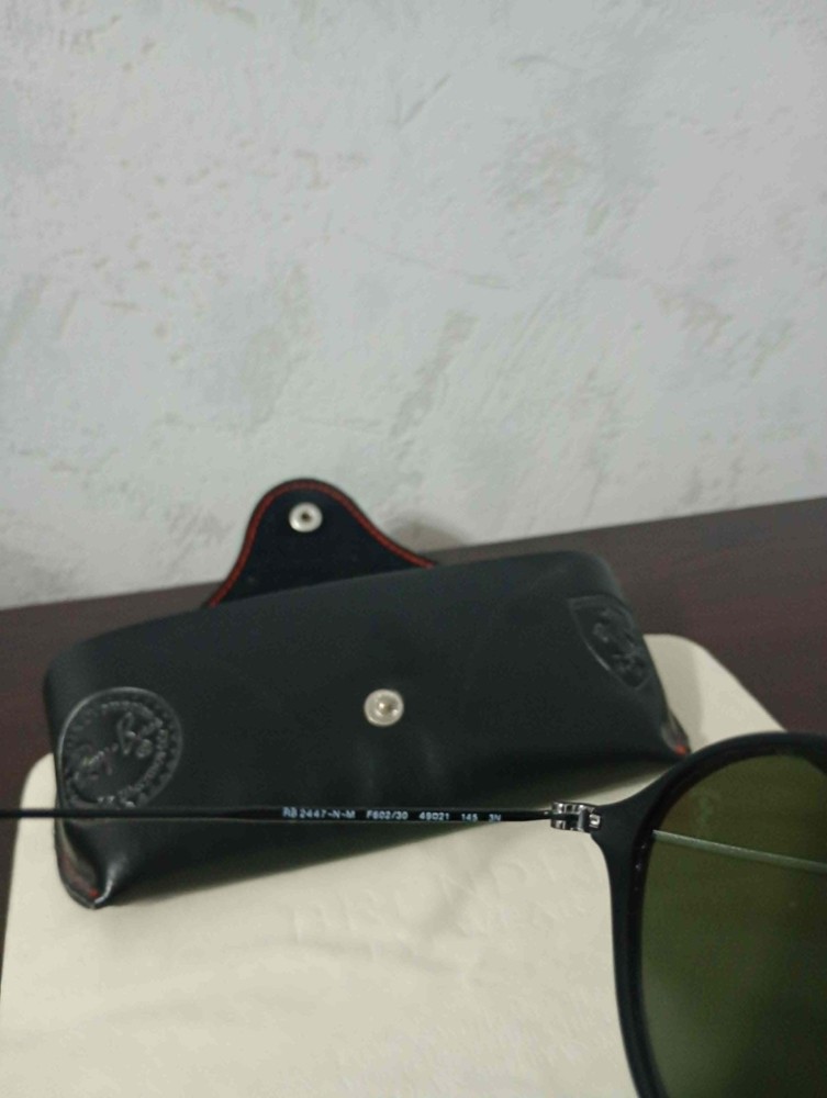 Sunglasses Ray-Ban Scuderia Ferrari Collection RB2447NM F602/30