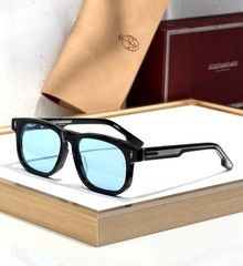 Jacques Marie Mage DEWITT Limited Edition Sunglasses Blue 58-19-147