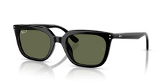 Ray-Ban RB4439D Black/Dark Green Polarized 54 mm Sunglasses RB4439D 901/9A 54-21
