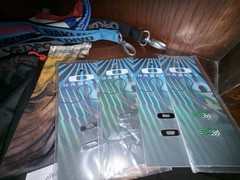 Oakley Microfiber Baggie Assortment plus additional Oakley Items