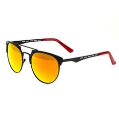 Breed Hercules Polarized Sunglasses – Red/Black