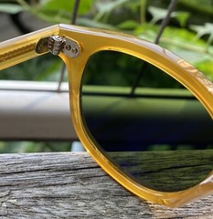 Green sunglasses Johnny Depp glasses men green glass sunglasses blonde glasses