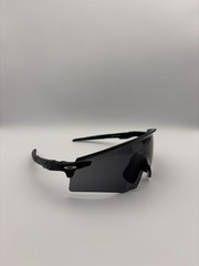 Oakley ENCODER OO9471 matte black frame with black Lenses Sunglasses