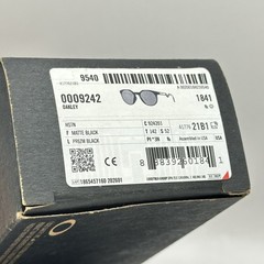 Oakley HSTN Irregular Round Prizm Mirror Sunglasses OO9242 Black
