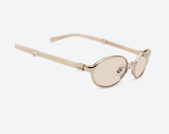 NEW Gentle Monster KARINA Veggie Collection Oatt 031 Gold Brown Authentic