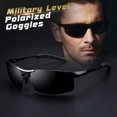 Aluminum HD Polarized Photochromic Sunglasses Men Glasses Driving Sports Eyewear