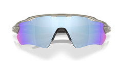 Oakley RADAR EV PATH Matte Grey Ink POLARIZED PRIZM Deep Water Sunglass 9208-F6