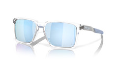 Oakley Sunglasses Exchange Sun OO9483-0356 Clear / PRIZM Deep Water POLARIZED