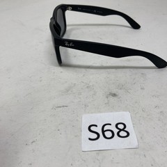 Ray-Ban JUSTIN RB4165 622/t3 54-16 Matte Black W/ Gray Polarized Lens S68