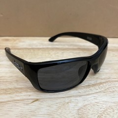 Bolle Guide 11604 Sunglasses Polarized Shiny Black Men’s Sport Wrap