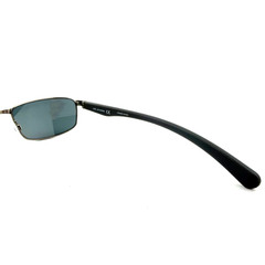 Nike with Flexon 4255 033 Gray Metal Sunglasses Sports Wrap 54-17-140 Eyewear
