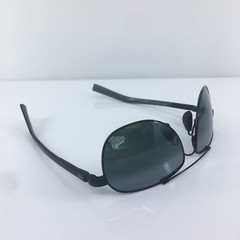 NEW MAUI JIM GUARDRAILS MJ 327-02 Gloss Black with Neutral Grey Polarized JAPAN