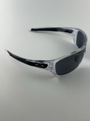 Oakley Turbine Rotor Polished Clear Prizm Black Polarized OO9307-1632