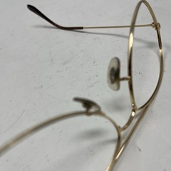 Ray Ban COCKPIT ITALY RB 3362 001/51 59-14 GOLD SUNGLASSES FRAME ONLY 3442