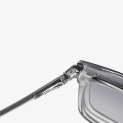 Men 3 in 1 Magnetic Clip On Flip Up TR90 Eyeglasses Square Polarized Sunglasses