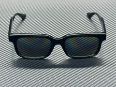 MONT BLANC MB0383S 005 Black Grey Polarized Men’s Large 54 mm Sunglasses