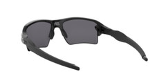 Oakley Men’s Flak 2.0 XL Polarized Iridium Rectangular Sunglasses, POLISHED BLAC
