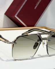 JACQUES MARIE MAGE Aviator Sunglasses JMM SILVERTON Handcrafted Frame 57-16-140