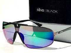Revo ALPINE Shiny Gunmetal POLARIZED PHOTOCHROMIC Evergreen Sunglass 1182 00 GN