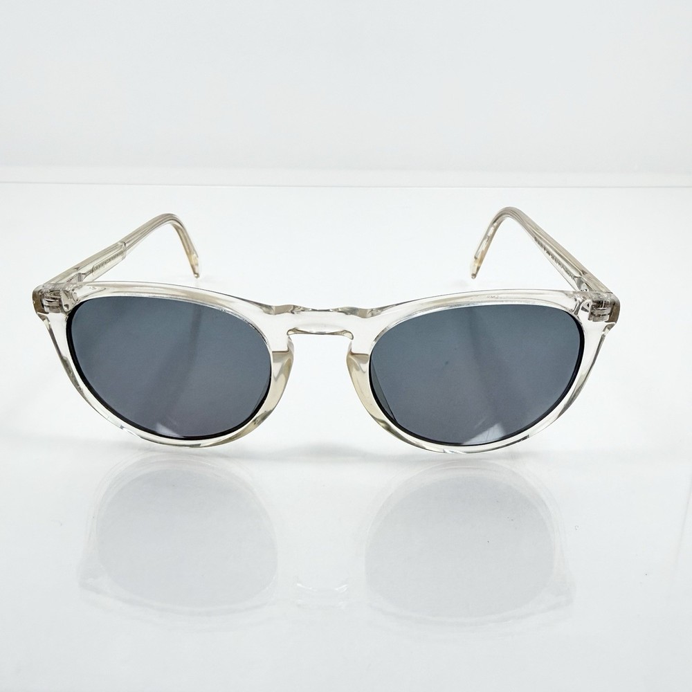 Warby Parker Haskell W 500 Clear Crystal Sunglasses 52-22 145mm – Frames Only