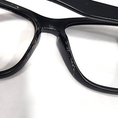 Bolle Acrylex 473 Black Oval Nylon Sunglasses Frame Only France