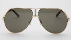 NEW TOM FORD Rickie-02TF1281 30N Gold Sunglasses 63-10-135mm Italy