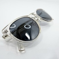 Warby Parker Haskell W 500 Clear Crystal Sunglasses 52-22 145mm – Frames Only