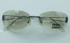 One SUNGLASSES UV400 100%UV Block Silver Metal Frame+Lens Different Color (M26)