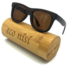Sunglasses Bamboo Wood Eco Friendly Unisex