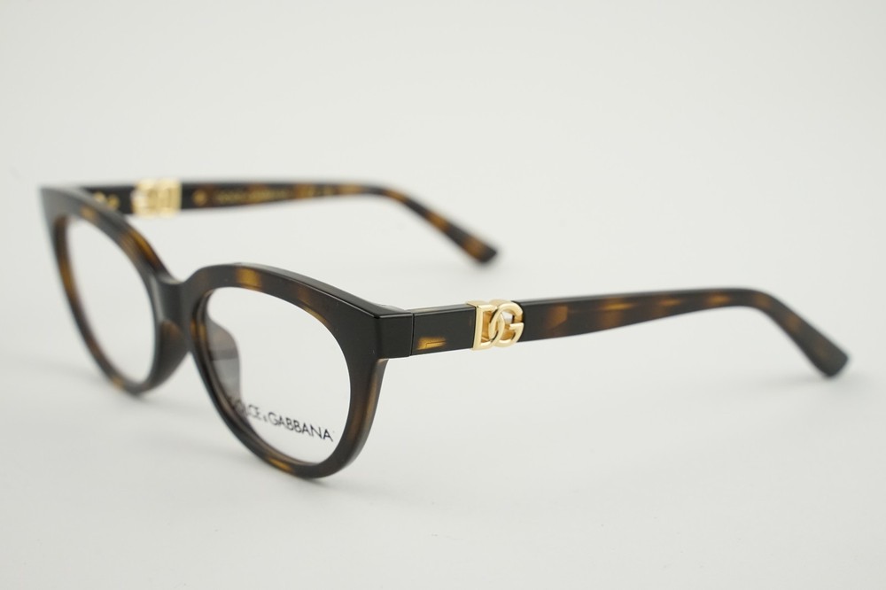 New! Kid’s Dolce & Gabbana DX 5005U 502 48-15-130 Polished Tortise Brown Gold