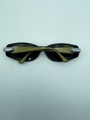 Unisex Adults Sunglasses Frame Olive Green Oval Full Rim Lightweight with Lens
