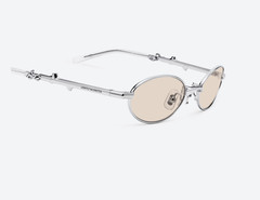 NEW Gentle Monster KARINA Veggie Collection Radi 02(BR) Silver Brown Authentic
