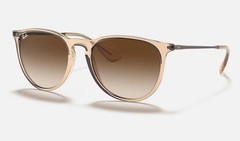 Ray-Ban RB4171 Erika Color Mix Transparent Brown/Brown Gradient 54 mm Sunglasses