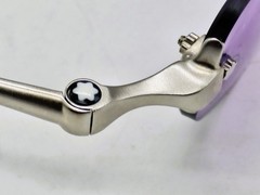 Vintage Montblanc Y2K Rimless Sunglasses 50 [ ] 20 135 mm [RARE]