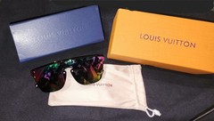 Louis Vuitton – Rainbow Monogram Lens Waimea Sunglasses