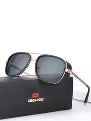 Tony Stark Sunglasses Man Woman Steampunk Sun Glasses Male Vintage Gradient Red