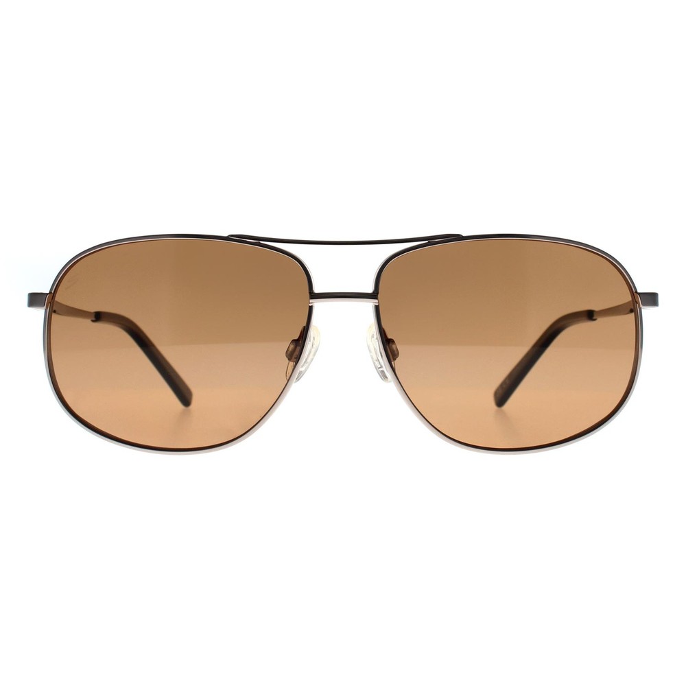 Serengeti Sunglasses Sassari 2 SS567001 Shiny Gunmetal Saturn Polarized Drivers