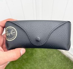 NEW Authentic Ray Ban Mega Wayfarer RB0840S 0840 Black G15 Size 51/21