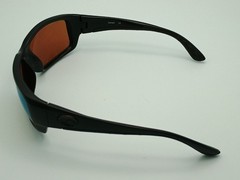 Costa Del Mar Fantail 06S9006 Black Sunglasses Mirror Lenses 59-14-127