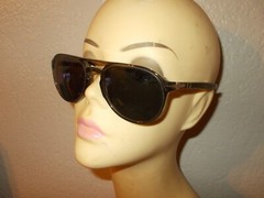 Persol El Profesor Sergio 3235-S 1103/48 Smoke Opal Gray Polarized Sunglasses