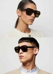 Ray Ban Ray Ban RB4408 1359/73 Magellan Sunglasses Unisex Brown Tortoise Square