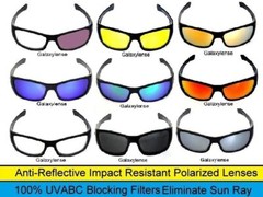 Galaxy Replacement Lenses For Oakley Half Jacket 1.0 Sunglasses Multi-Color