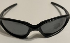 OAKLEY XX TWENTY Matte Black Frames 04-283 SUNGLASSES VINTAGE RARE “READ”