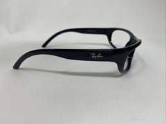 RAY BAN RB 4033 601 GLOSSY BLACK SUNGLASSES ITALY Predator Wrap PD84
