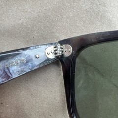 Ray Ban B&L Wayfarer vintage 5022 sunglasses made in USA 90’s