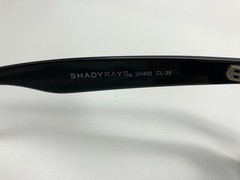 Shady Rays Polarized Sunglasses CL-39 Gray Lenses Unisex Adults UV400