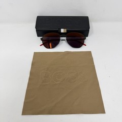 Hugo HG 1178/S Matte Black Red 55/19/145 Herren Sonnenbrillen